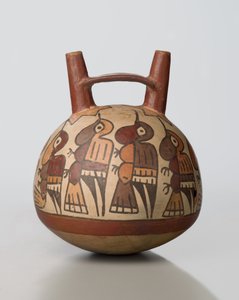 Çift ağızlı Gemi, Nazca