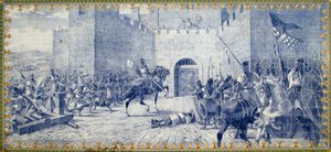 Gil Paes Efsanesi (14. yüzyıl), Torres Nova