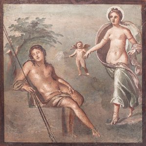 Endymion ve Selene, Herculaneum