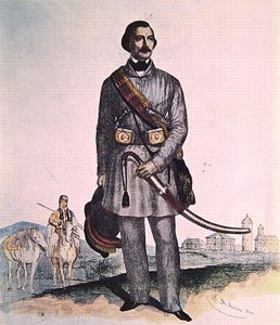 General Gheorghe Magheru (renkli taş)