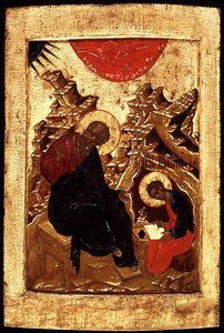 Aziz John the Evangelist ve Müridi Prokhor