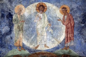 La transfiguration de Christ- İsa