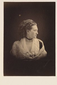 Marie Maximilianovna de Leuchtenberg - Leuchtenberg Prensesi Maria Maximilianovna (1841-1914), Anonim . Litografi by School Russian