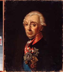 Mareşal Generalissimo Prens Alexander Suvorov