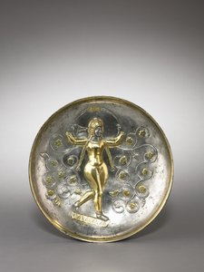Yemek: Tanrıça Anahita, 400-600 (gümüş yaldızlı)