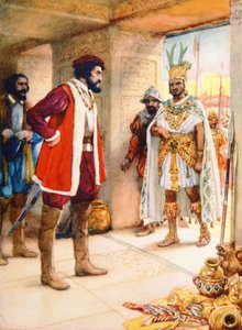 Hernan Cortes, Montezuma