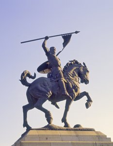 El Cid Anıtı (c.1040-99) (bronz)