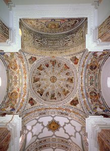 Tavan ve kubbenin görünümü (fotoğraf) by School Spanish