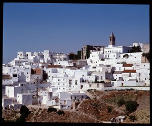 Vejer de la Frontera, Endülüs İspanya