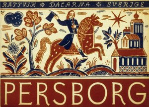 İsveç Turizm Posteri by School Swedish