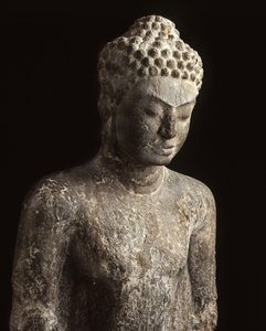 Buda, Davaravati Dönemi (bronz)
