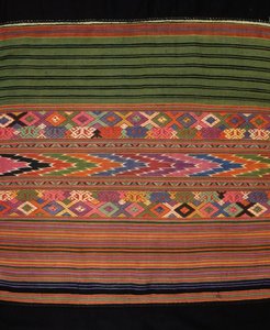 Tai Lu kumaşının detayı (tekstil) by School Thai