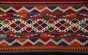 Tai Lu kumaşının detayı (tekstil) by School Thai