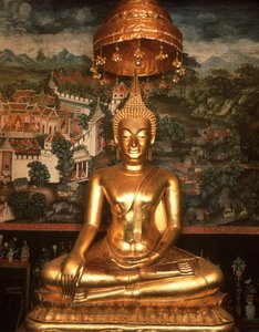 Phra Buddha Sassada (bronz)