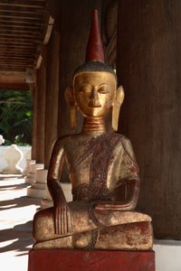 Tay Lu Buddha (bronz)