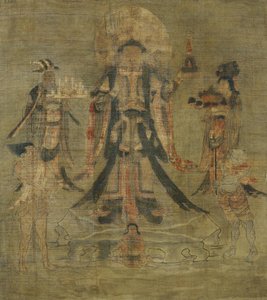 Tibet kültürü: Vaisravana Bishamonten, Kuzey