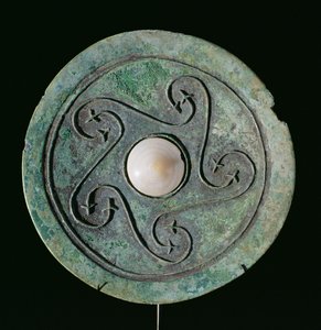 Ayna, Dongson Kültürü c.200 BC-200 AD, Vietnam (bronz)