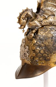 Kask, tanımlanamayan Galli Yeomany by School Welsh
