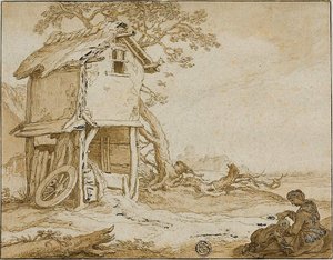  by School of Abraham Bloemaert