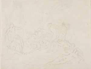  by School of Nicolas Poussin