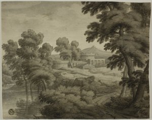  by School of Nicolas Poussin