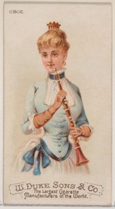 Obua, Duke marka sigaralar için Musical Instruments N82 serisinden, 1888., 1888.