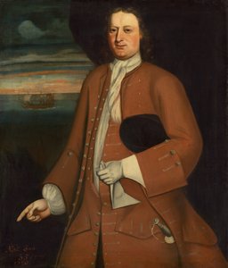 Bay Willson, 1720 by Schuyler Limner