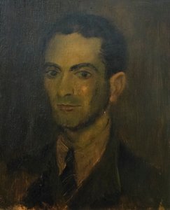 Gino Parenti'nin Portresi by Scipione Gino Bonichi