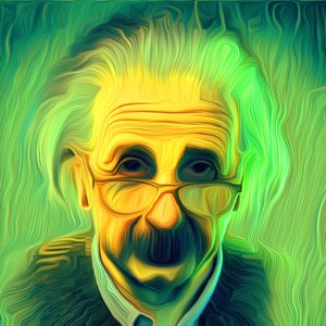 Albert Einstein1 by Scott J. Davis