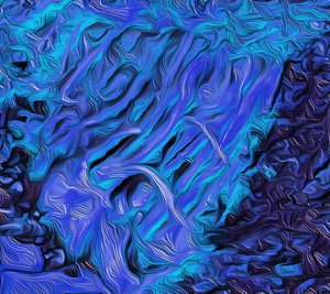Sel, 2021 (dijital) by Scott J. Davis