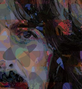 George Harrison gözü, 2013 (dijital) by Scott J. Davis
