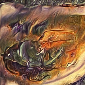 Yarım Kabukta Oyster, 2021 (dijital) by Scott J. Davis