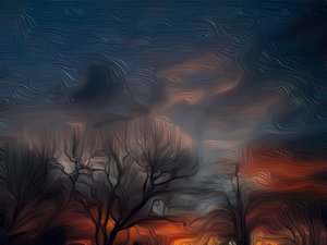 Ağaçlar1 by Scott J. Davis