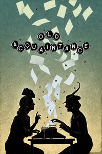 Old Acquaintance, 2007 (karalama tahtası, dijital olarak renklendirilmiş)