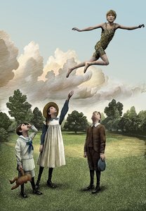 Peter Pan, 2008 (karalama tahtası, dijital olarak renklendirilmiş) by Scott McKowen