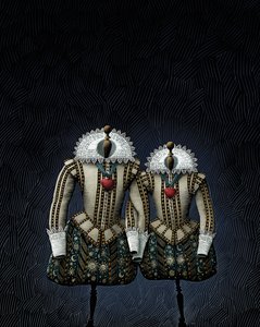 On İkinci Gece, 2009 (karalama tahtası, dijital olarak renklendirilmiş) by Scott McKowen