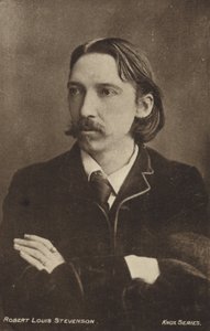 Robert Louis Stevenson, İskoç yazar