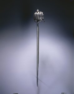 Basket-Hilt Geniş Kelime, c.1740 by Scottish School