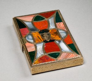Kart Kılıfı, c.1850 by Scottish School