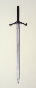 Claymore, c.1500-30 (çelik) by Scottish School
