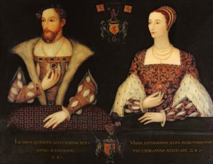 Marie de Guise (1515-60) ve King James V