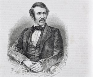 S. Pannemaker tarafından oyulmuş David Livingstone (1813-1873) by Scottish School