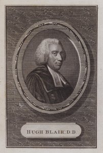 Hugh Blair, İskoç din adamı (gravür) by Scottish School