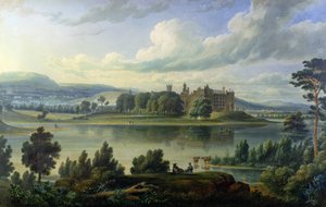 Linlithgow Sarayı by Scottish School
