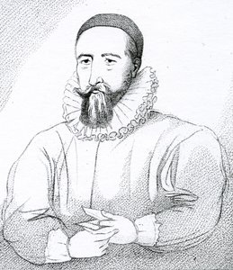 Patrick Hamilton, Şehit, 1795 by Scottish School