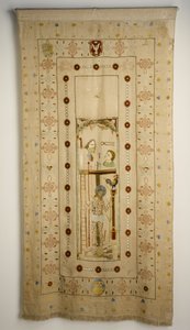 Fetternear Banner, c.1520 (işlemeli keten)