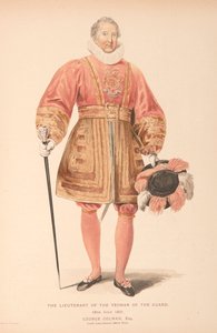 Muhafız Yeoman Teğmeni by Scottish School