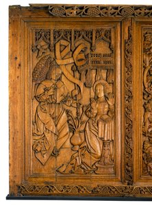 Beaton Panellerinden Duyuru, 1524-37 by Scottish School