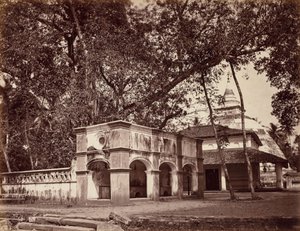 Budist Tapınağı, Kalani, c. 1880.