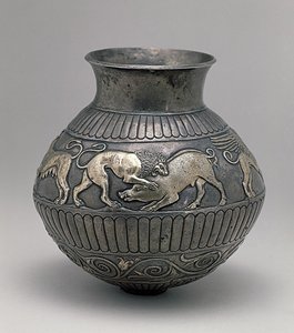 Gemi, Kul-Oba Kurgan (gümüş)